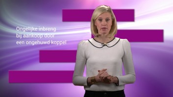 Ongelijke inbreng bij aankoop woning